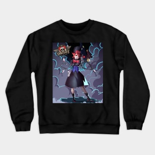 Peacock from Skullgirls Crewneck Sweatshirt